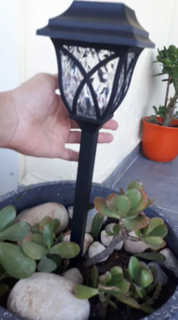 רביעיית דוקרנים סולאריים דגם לונדון מבית HOMAX