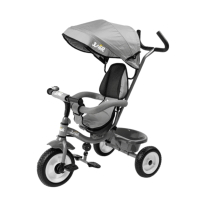 תלת אופן לילדים עם מושב מסתובב דגם DELUXE – חוויית רכיבה בטוחה, נוחה ומהנה לילדים!