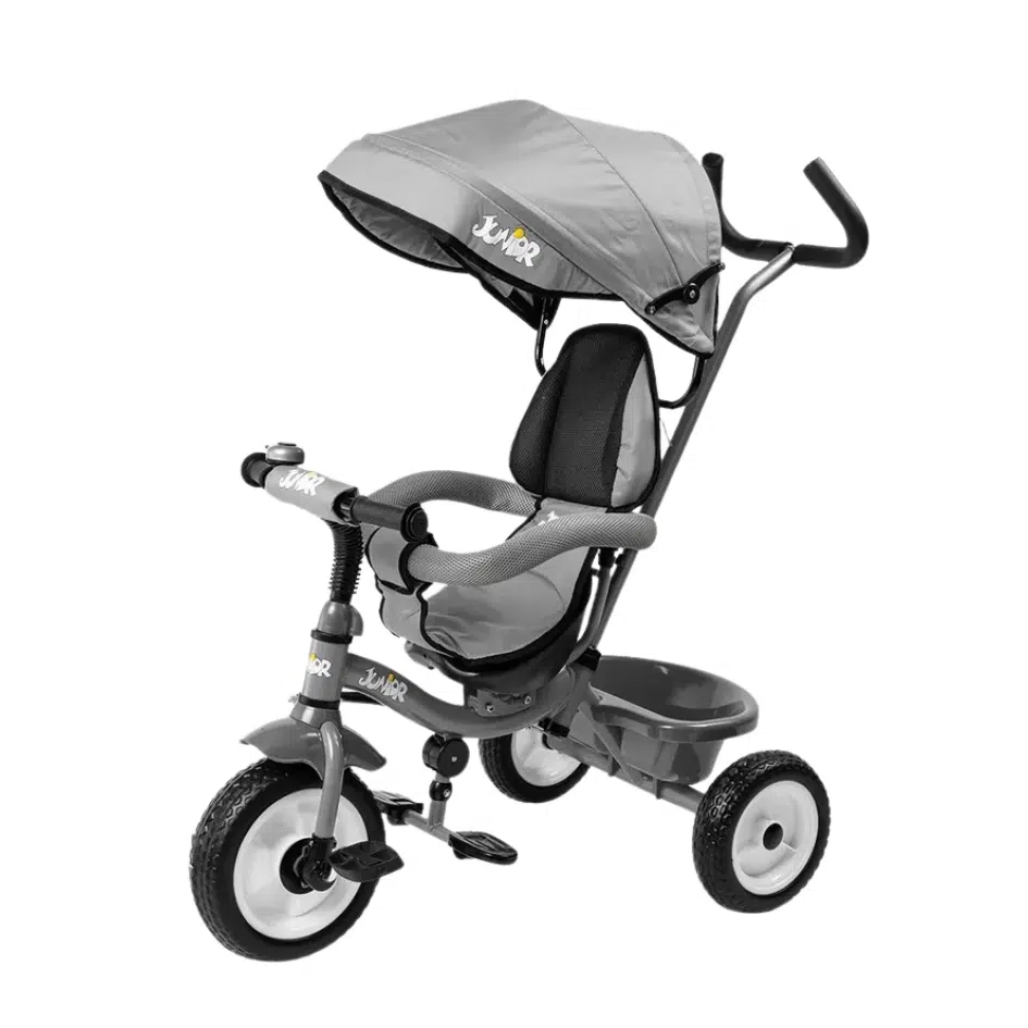 תלת אופן לילדים עם מושב מסתובב דגם DELUXE – חוויית רכיבה בטוחה, נוחה ומהנה לילדים!