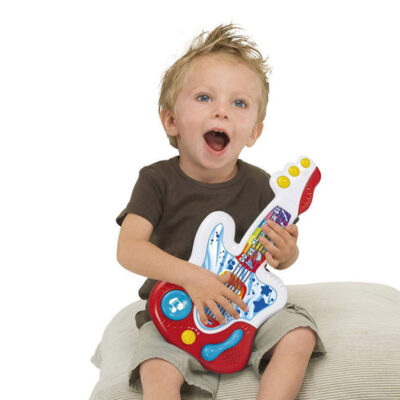 גיטרה לילדים - Toy My First Guitar Orchestra מבית Chicco
