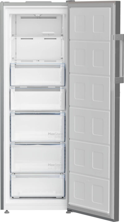 מקפיא 7 מגירות כסוף 250 ליטר דגם RFNE292L31WNP מבית Beko