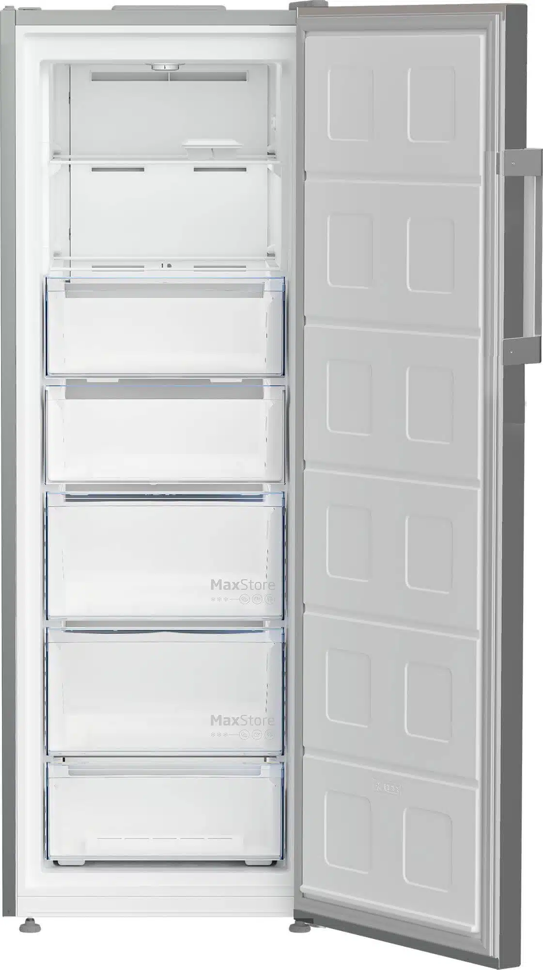 מקפיא 7 מגירות כסוף 250 ליטר דגם RFNE292L31WNP מבית Beko מקפיא 7 מגירות כסוף 250 ליטר דגם RFNE292L31WNP מבית Beko