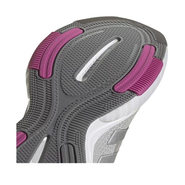 נעלי ריצה לנשים בצבע אפור דגם Response מבית ADIDAS