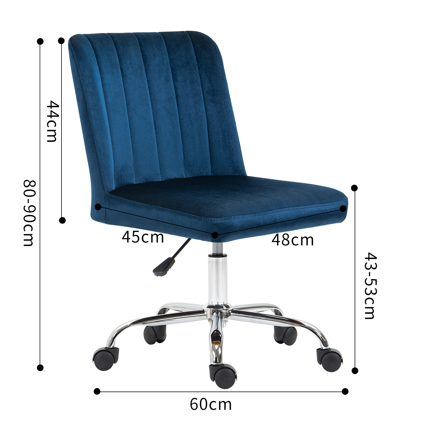כיסא משרדי אקסלוסיבי דגם MAKER מבית HOMAX