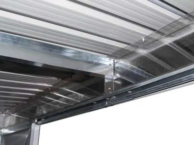 מחסן מתכת סקיילייט דגם Sky C מידה 2.61X1.81 Garden Top