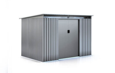 מחסן מתכת סקיילייט במידות 2.61X1.81 דגם SkyC מבית Garden Top