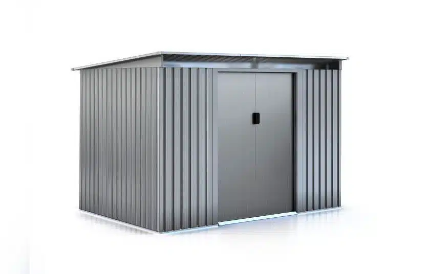 מחסן מתכת סקיילייט דגם Sky C מידה 2.61X1.81 Garden Top