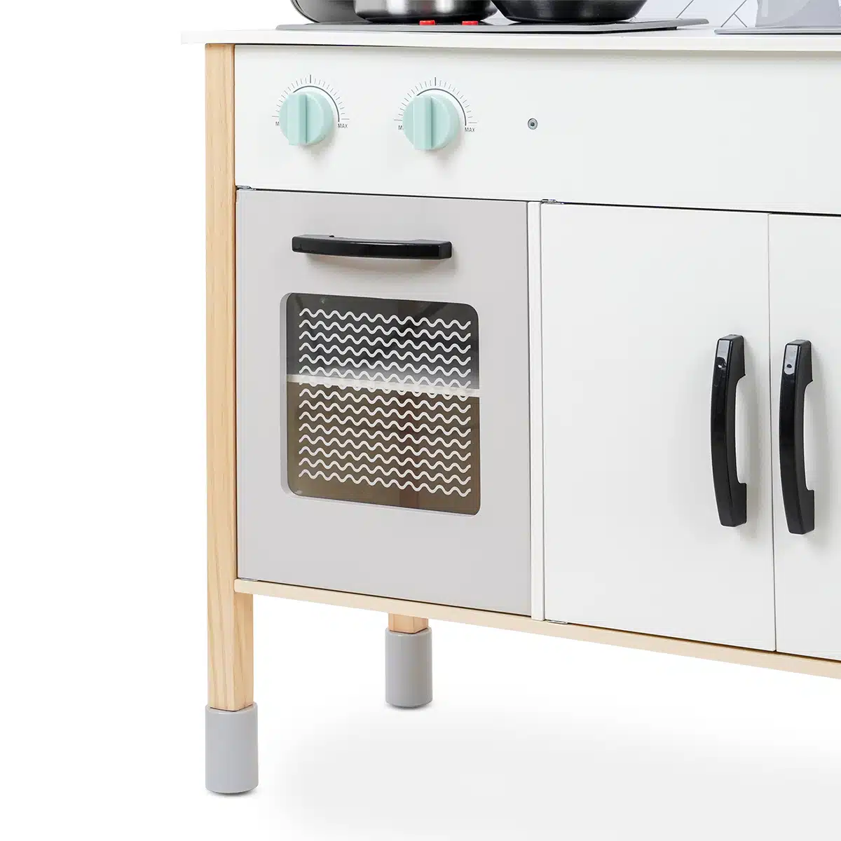 מטבח וינטג' מעץ לילדים - Wooden Vintage Kitchen מבית Dainy's מטבח וינטג' מעץ לילדים - Wooden Vintage Kitchen מבית Dainy's