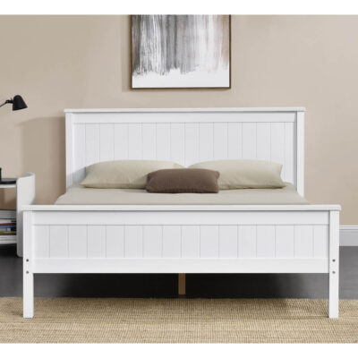 מיטה זוגית 140x190 בעיצוב קלאסי דגם דביר 140 HOME DECOR