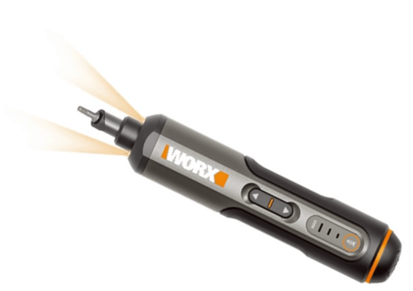 מברג חשמלי נטען 4V דגם WX240.1 מבית WORX
