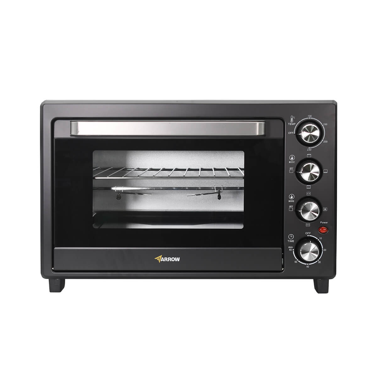 טוסטר אובן איכותי 45 ליטר 1800W דגם 602002-003 מבית Arrow