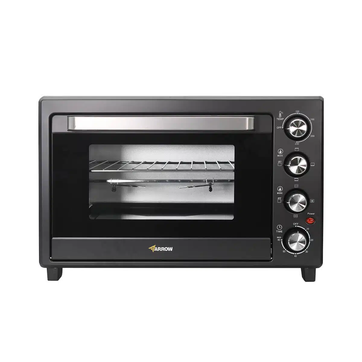 טוסטר אובן איכותי 45 ליטר 1800W דגם 602002-003 מבית Arrow