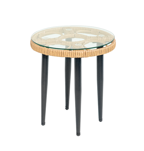 פינת ישיבה ראטן 3 חלקים לגינה או למרפסת דגם בליז מבית Playa