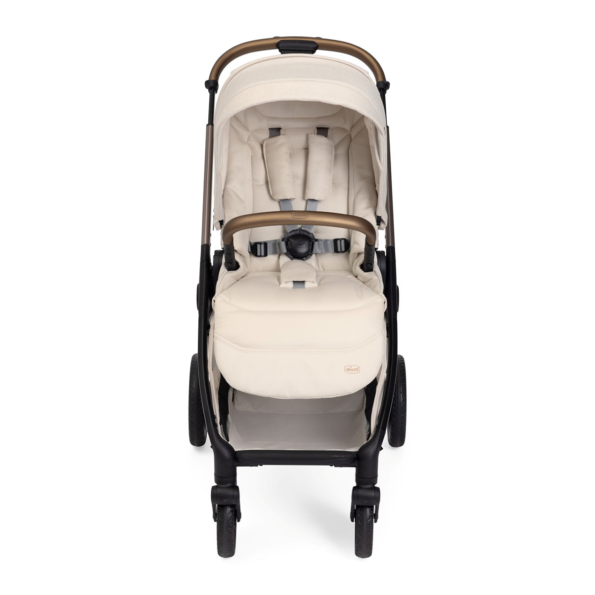 עגלה משולבת סל שכיבה בלאג’יו - Bellagio Stroller מבית Chicco