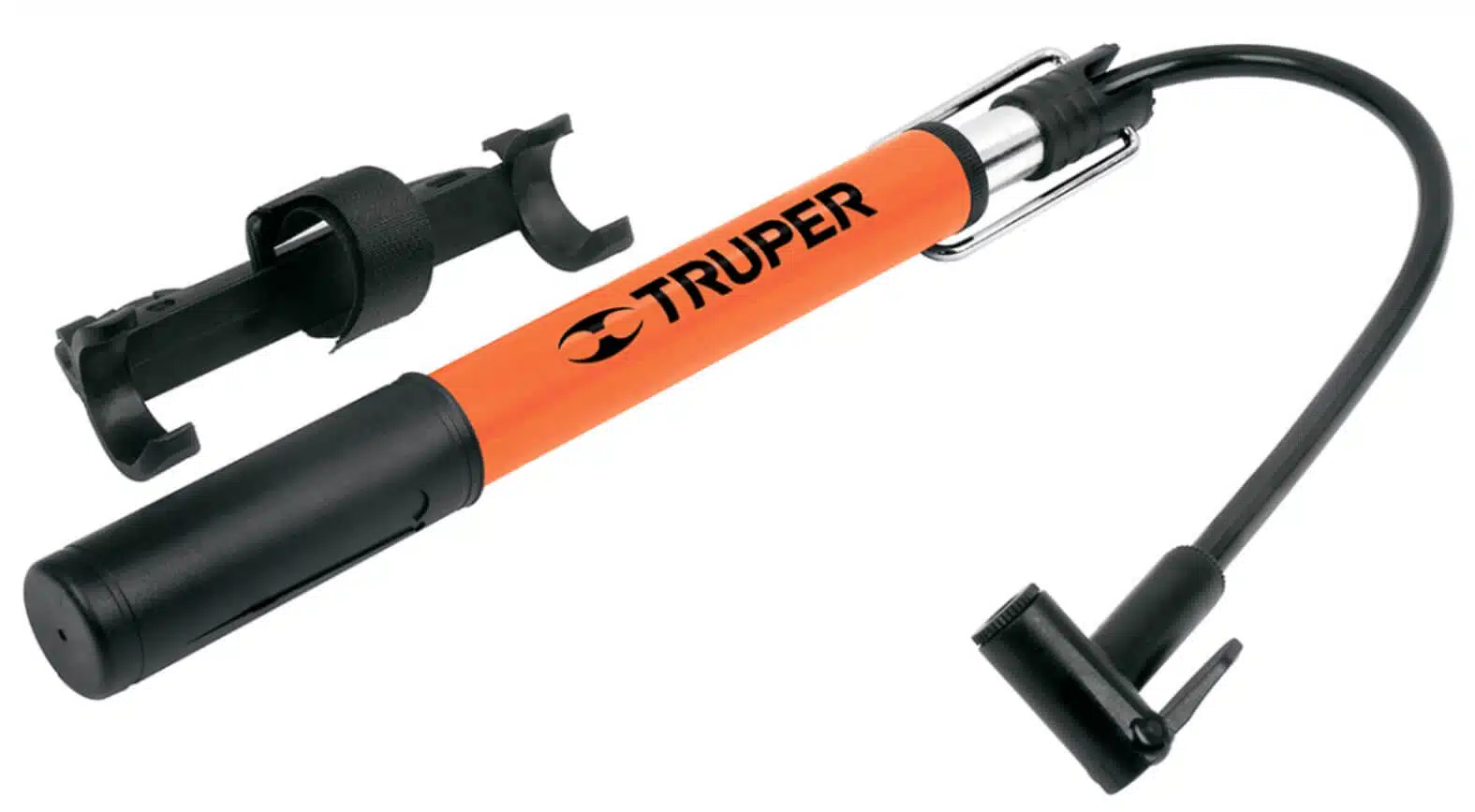 משאבת אופניים מיני 28 ס"מ (87PSI) דגם BOM-MI מבית Truper משאבת אופניים מיני 28 ס"מ (87PSI) דגם BOM-MI מבית Truper