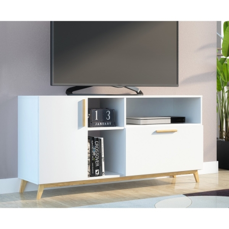 מזנון טלוויזיה מעוצבת אלגנטי ויוקרתי דגם OMEGA מבית BRADEX
