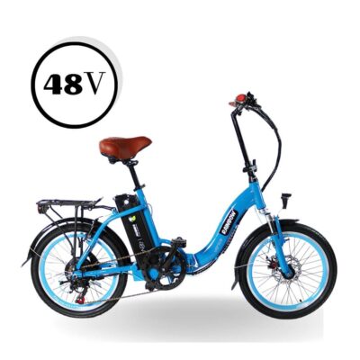 אופניים חשמליים מתקפלים 20" שלדה אלומיניום נמוכה RAINBOW VENICE 48V