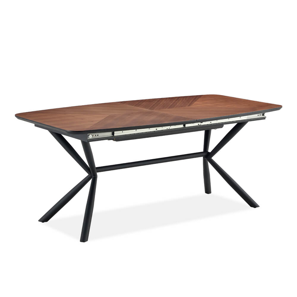 שולחן אוכל נפתח 1.8-2.7 מ' דגם ניקולס מבית HOME DECOR