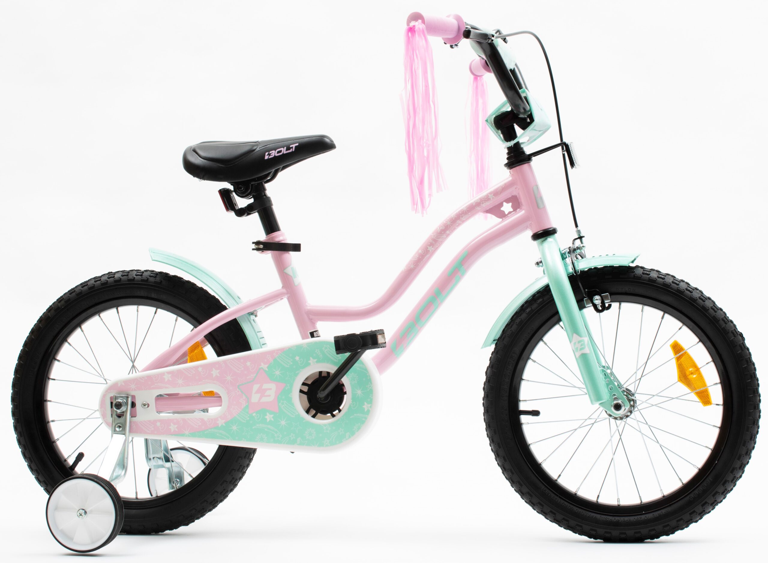 אופני BMX BOLT לילדים במגוון מידות וצבעים מדליקים לבחירה
