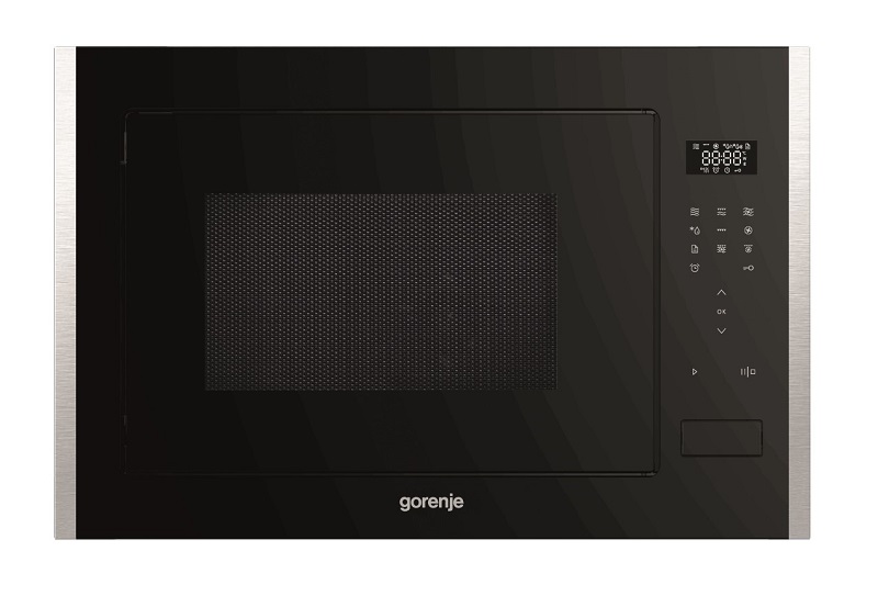 מיקרוגל אינטגרלי משולב גריל 39 ס"מ TOUCH דגם BM251S7XG מבית GORENJE