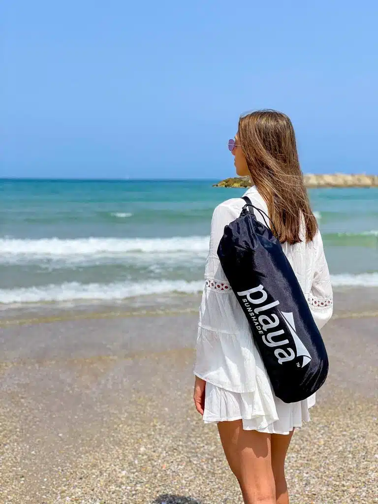 ציליית חוף מבד לייקרה 3x3 מטר דגם יורופ מבית Playa ציליית חוף מבד לייקרה 3x3 מטר דגם יורופ מבית Playa