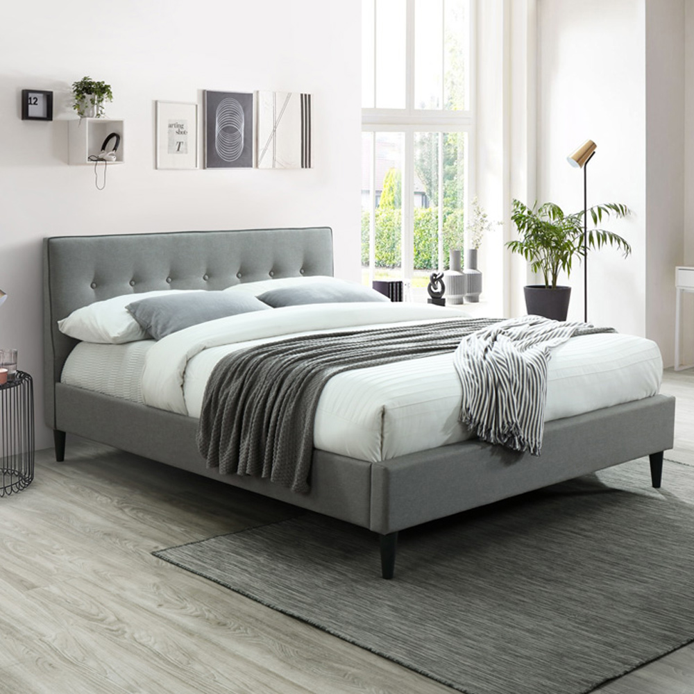 מיטה זוגית מעוצבת 180x200 דגם פוני מבית HOME DECOR