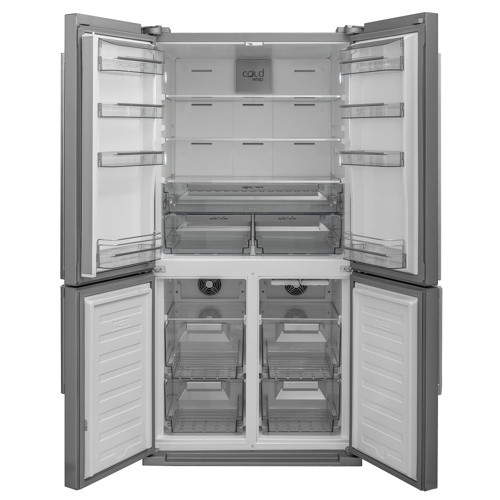 מקרר 577 ליטר 4 דלתות DLR999X מבית Delonghi מקרר 577 ליטר 4 דלתות DLR999X מבית Delonghi