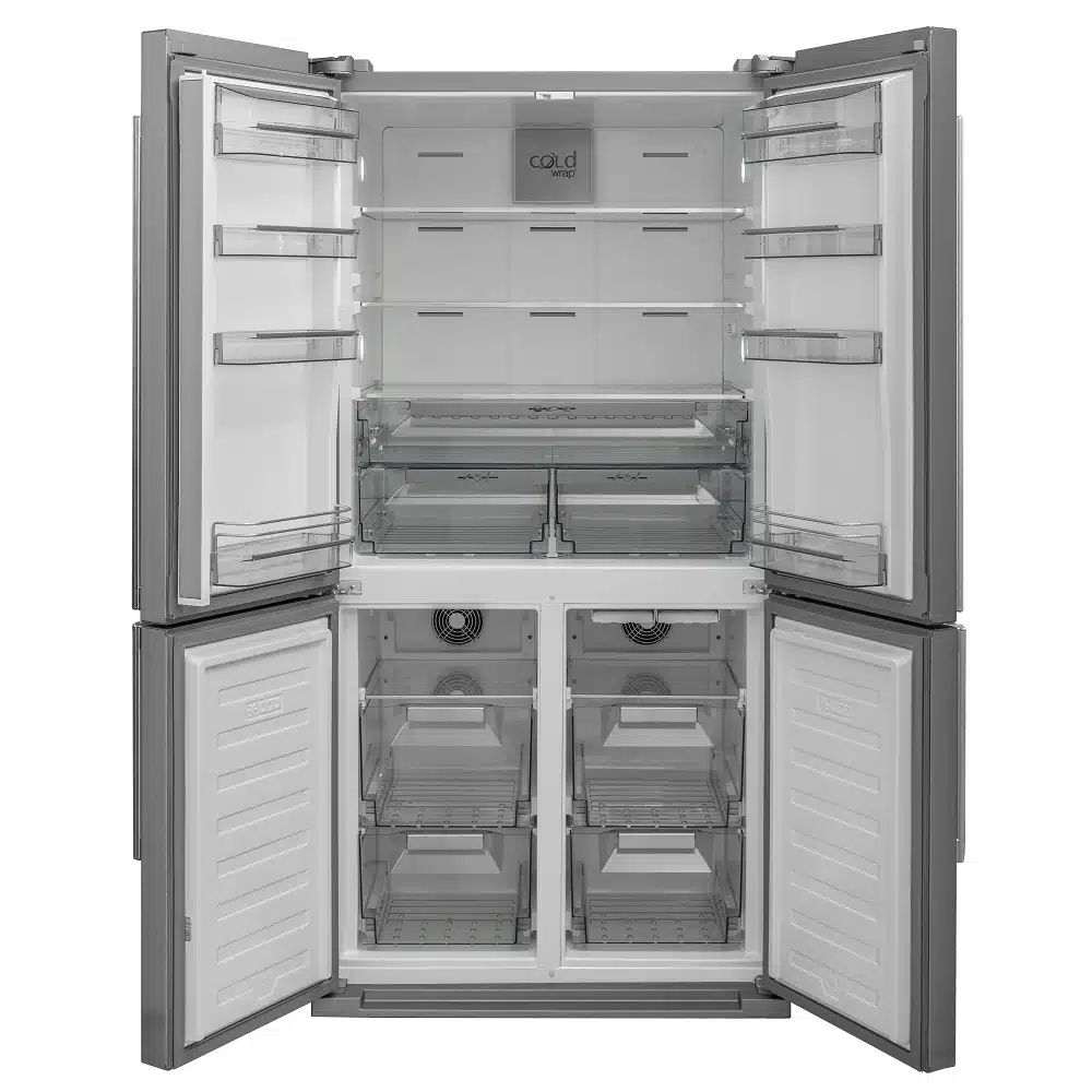 מקרר 577 ליטר 4 דלתות DLR999X מבית Delonghi מקרר 577 ליטר 4 דלתות DLR999X מבית Delonghi