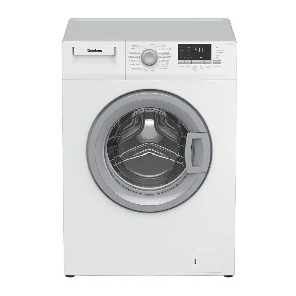 מכונת כביסה פתח חזית 8 ק"ג Blomberg LWC8200W מכונת כביסה פתח חזית 8 ק"ג Blomberg LWC8200W