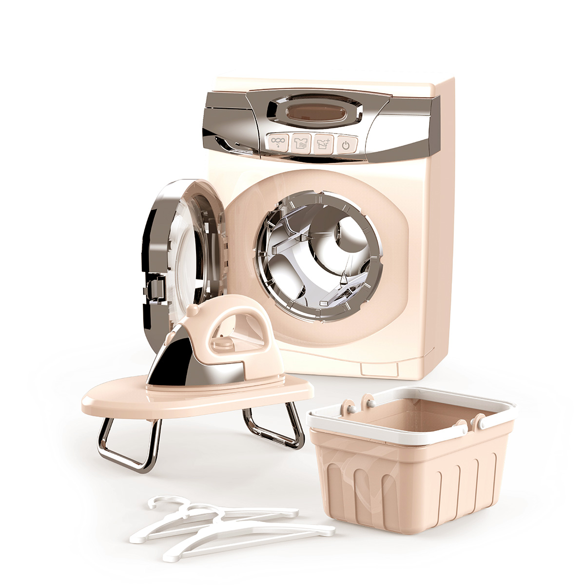 סט מכונת כביסה לילדים Washing Machine Set סט מכונת כביסה לילדים Washing Machine Set