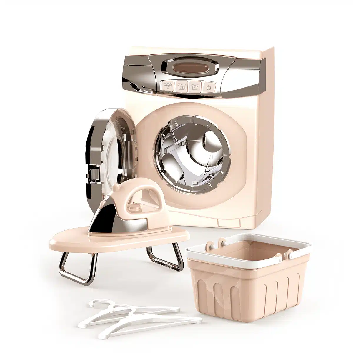 סט מכונת כביסה לילדים Washing Machine Set סט מכונת כביסה לילדים Washing Machine Set