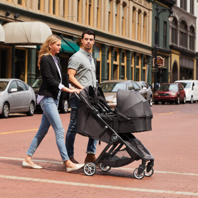 סל שכיבה לעגלת תאומים סיטי תור 2 City Tour 2 Double Carry Cot