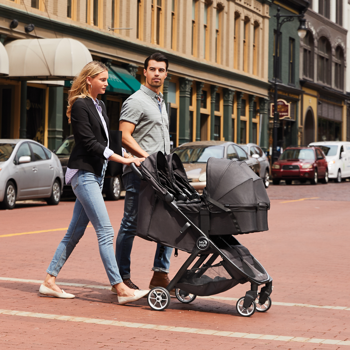 סל שכיבה לעגלת תאומים סיטי תור 2 City Tour 2 Double Carry Cot