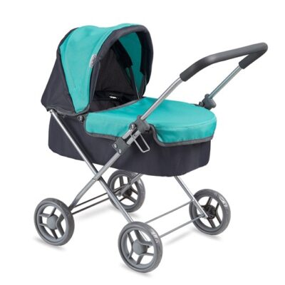 עגלת בובה עם סל שכיבה דגם My Doll Carrycot מבית Twigy