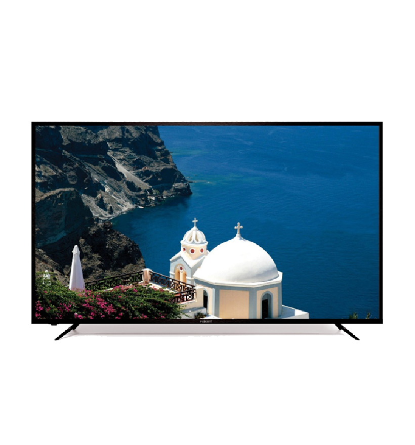 טלוויזיה חכמה "75 FRAMELESS 4K דגם FJ75UIL800 מבית FUJICOM