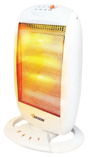 תנור חימום הלוגן מסתובב 1600W דגם 600701-009 מבית Arrow