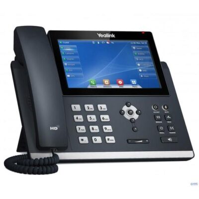 טלפון משרדי עם צג צבעוני דגם T46U מבית Yealink