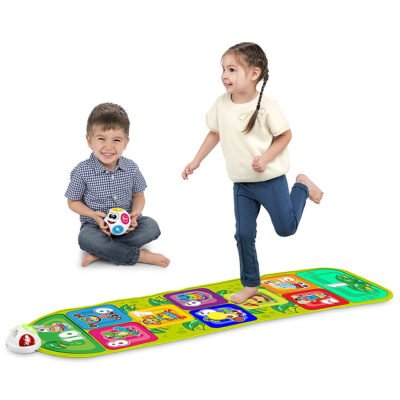 משחק קלאס - Toy Playmat Hopscotch מבית Chicco