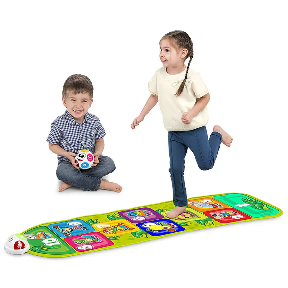משחק קלאס - Toy Playmat Hopscotch מבית Chicco