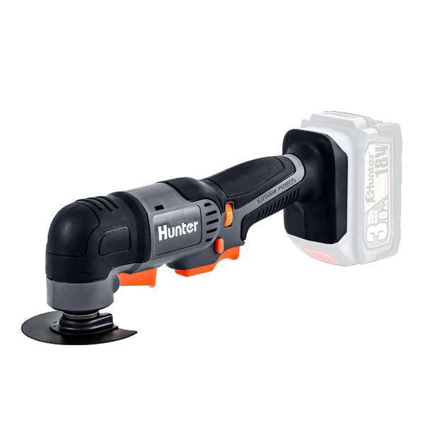 מולטיטול נטען 18V - גוף בלבד דגם 102600-001 מבית Hunter