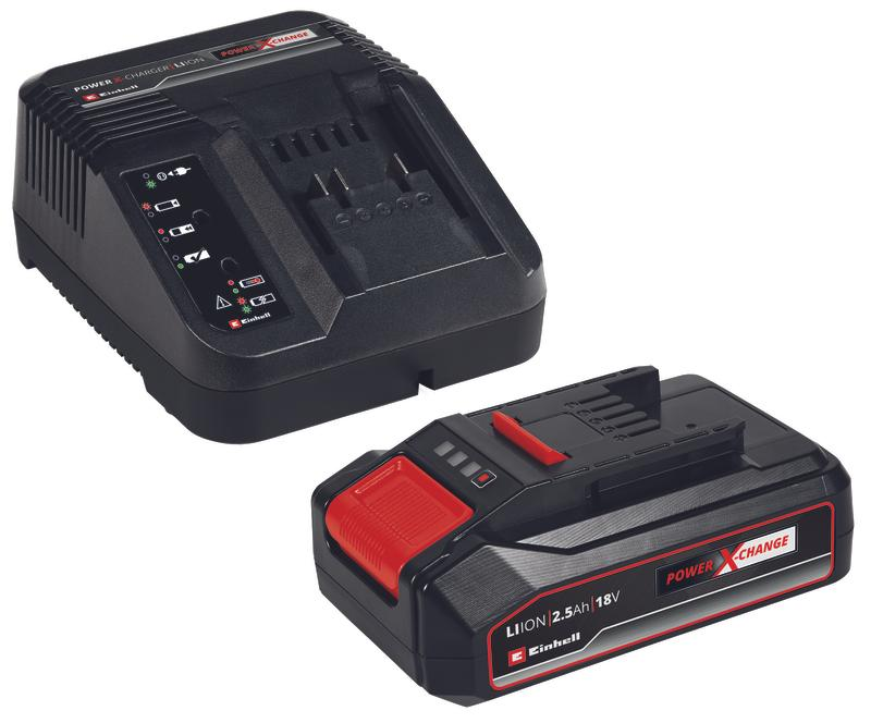 סט 2 כלים נטען - מברגת/מקדחה 18V ופטישון 18V דגם 2LD מבית EINHELL