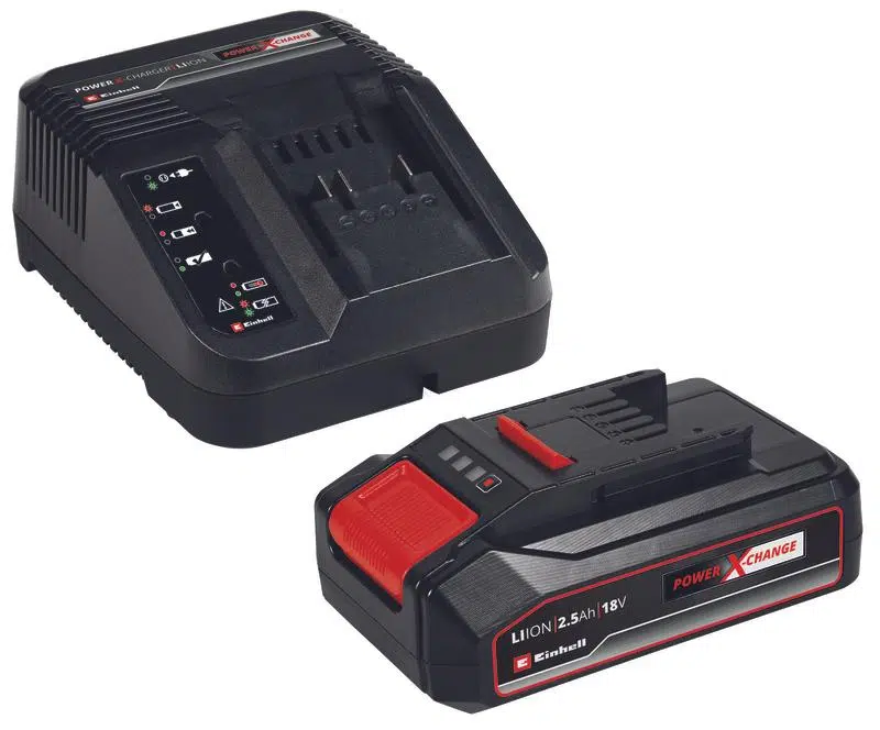 סט 2 כלים נטען - מברגת/מקדחה 18V ופטישון 18V דגם 2LD מבית EINHELL