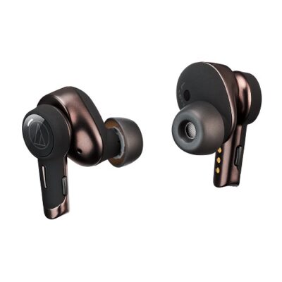 אוזניות אלחוטיות BLUETOOTH דגם ATH-TWX9 מבית Audio Technica