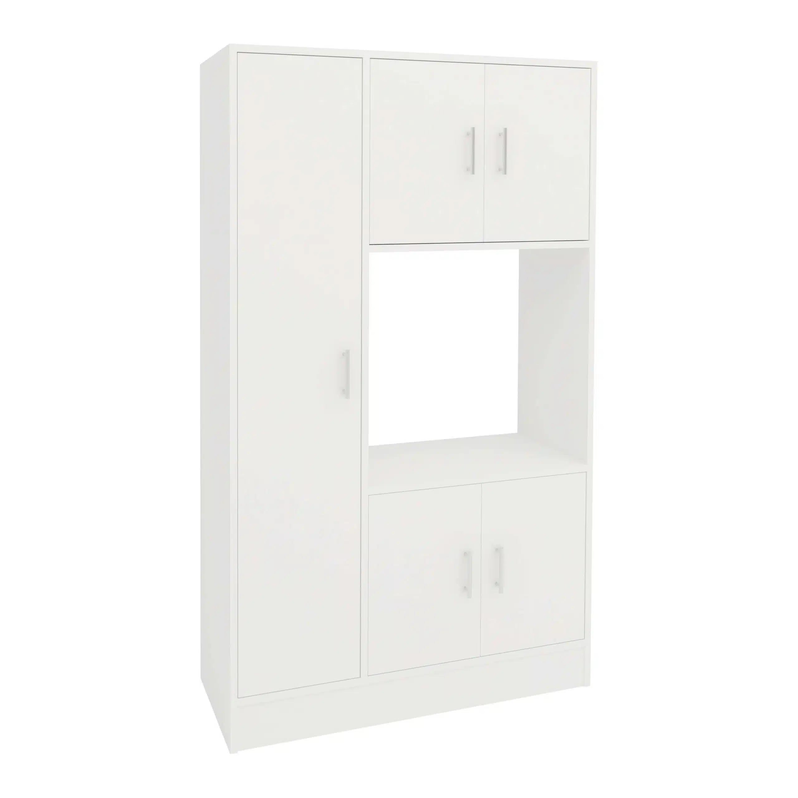 ארון שירות רחב עם מקום למיקרוגל דגם ROME מבית TUDO DESIGN ארון שירות רחב עם מקום למיקרוגל דגם ROME מבית TUDO DESIGN