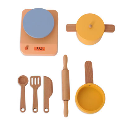 סט כלי בישול מעץ - ‏‏‏‏Wooden Cook Set מבית Dainy's