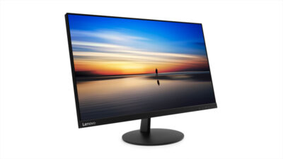 מסך מחשב Lenovo 27" IPS monitor 65E6KAC1IS