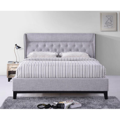 מיטה זוגית מעוצבת דגם פיונה מבית HOME DECOR