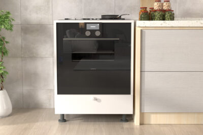 ארון שירות לתנור בילט אין וכיריים דגם ARAVA מבית TUDO DESIGN
