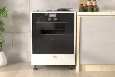 ארון שירות לתנור בילט אין וכיריים דגם ARAVA מבית TUDO DESIGN