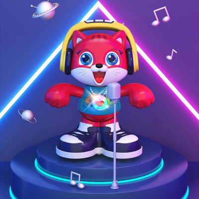 חתול מרקד - Dancing Cat מבית Hola Toys